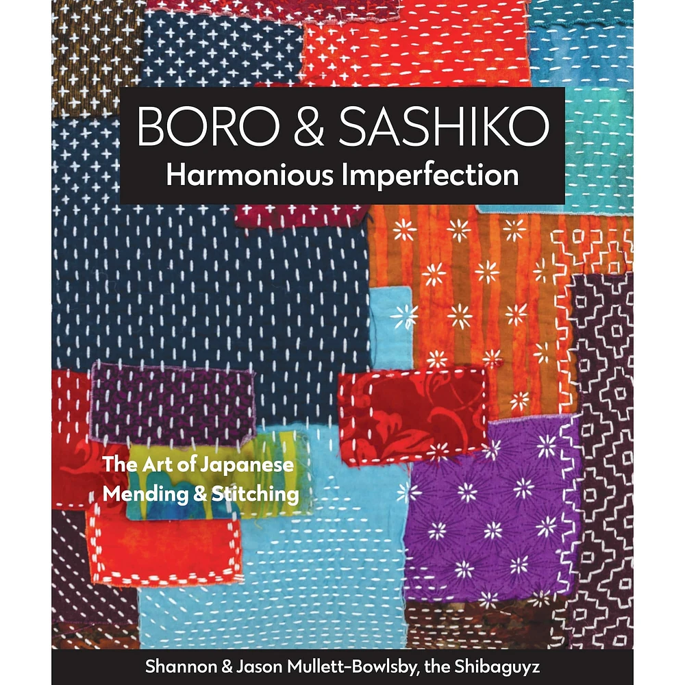 Stash Books Boro & Sashiko Harmonious Imperfection Book