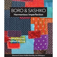 Stash Books Boro & Sashiko Harmonious Imperfection Book