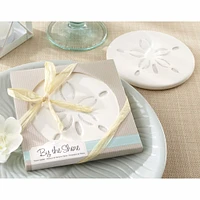 Kate Aspen® "By the Shore" Sand Dollar Coaster, 4ct.