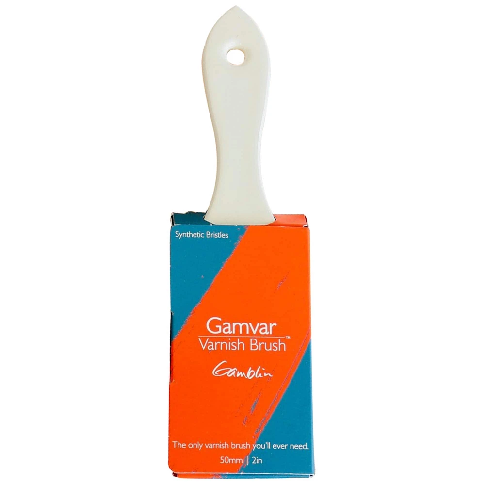 Gamblin Gamvar Varnish Brush, 2"