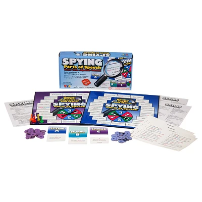 Spying: Parts of Speech Game