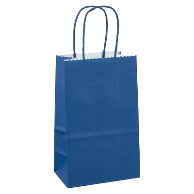 Small Navy Paper Bags by Celebrate It™