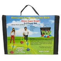 Funsparks® Lawn Darts™ Glow in the Dark Game Set