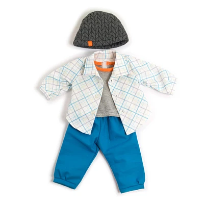 Miniland Autumn & Spring Boy Outfit Doll Clothes