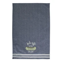 DII® Lakeside Embellished Dishtowel Set