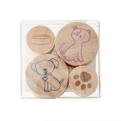 Pets Wood Stamp Set by Recollections™