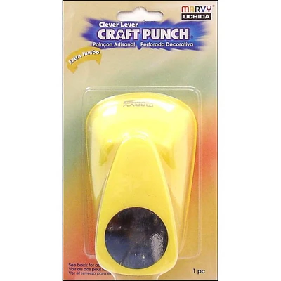 Marvy® Uchida Circle X-Jumbo Clever Lever Craft Punch®