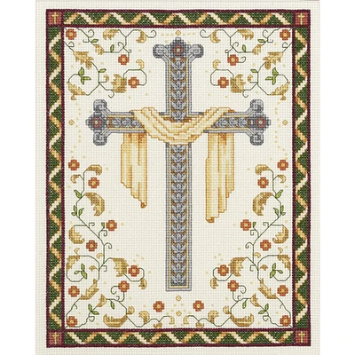 Janlynn® His Cross Counted Cross Stitch Kit