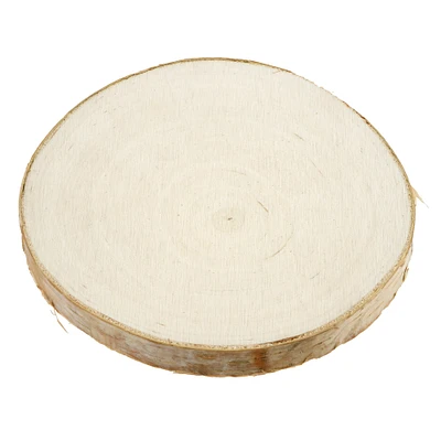 3.875" Birchwood Slices, 4ct. by Make Market®