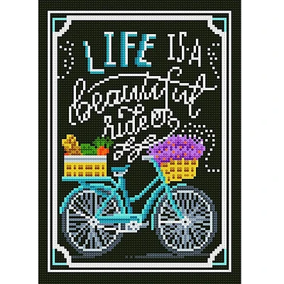 Sparkly Selections Life is a Ride Glow in the Dark Diamond Art Kit