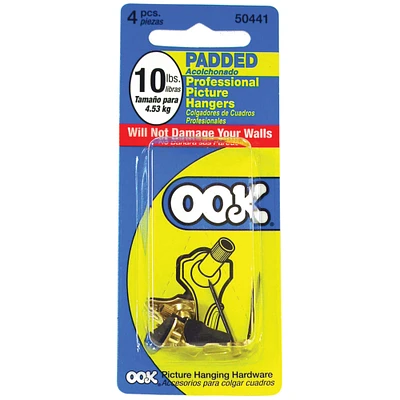 Ook® Padded Classic Professional Picture Hangers, 10lb. Capacity