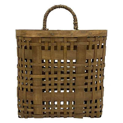 11" Natural Hanging Chipwood Basket by Ashland®