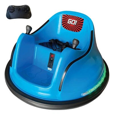 The Bubble Factory Electric RC Kids Ride-On Bumper Car