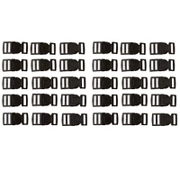 12 Packs: 30 ct. (360 total) 15mm Parachute Cord Buckles Value Pack