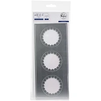 Pinkfresh Studio Essentials Slim Stitched Scallop Circle Die Set