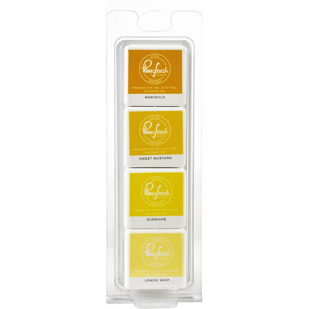 Pinkfresh Studio Rise & Shine Premium Dye Cube Ink Pads