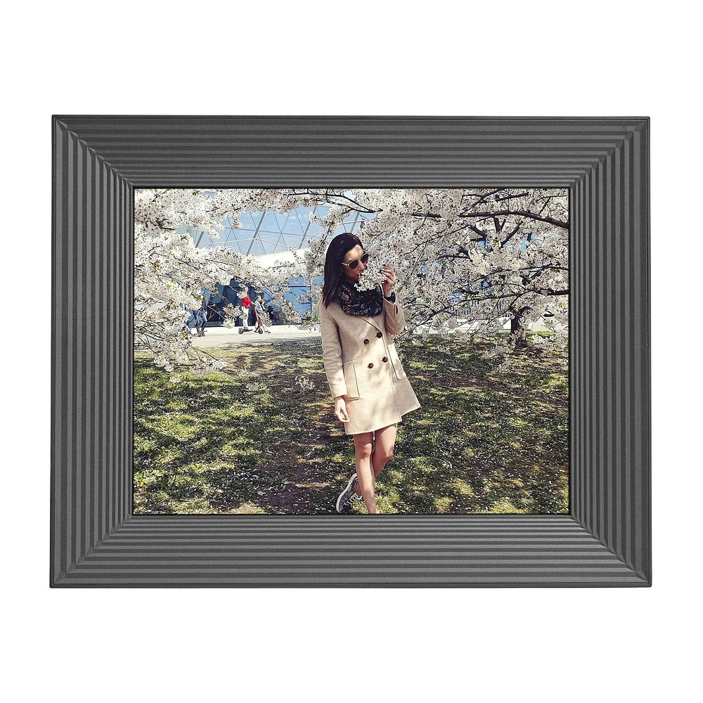 Aura Frames Graphite 10" x 8" Mason Digital Photo Frame