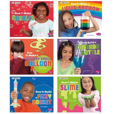 Hands-On Science Fun Book Set