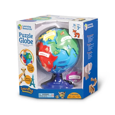 Learning Resources® Learning Essentials™ 14 Piece Puzzle Globe