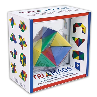 Popular Playthings® Tri-Mags™ Magnetic Puzzle Toy