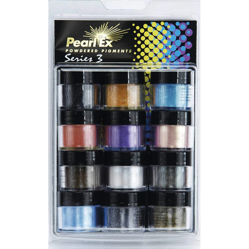 Jacquard Pearl Ex Powdered Pigments™ Series 3