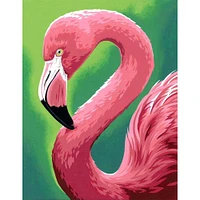 Dimensions® PaintWorks™ Flamingo Fun Paint-by-Number Kit