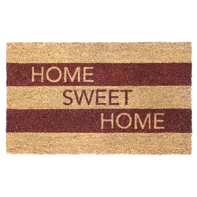 RugSmith Home Sweet Home Machine Tufted Doormat