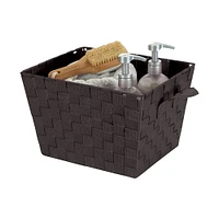 Simplify Small Woven Storage Bin