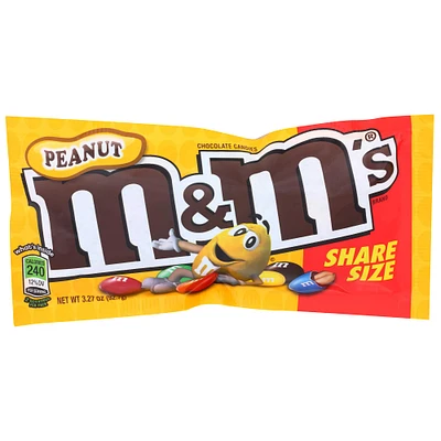 M&M's® Milk Chocloate Peanut Candy