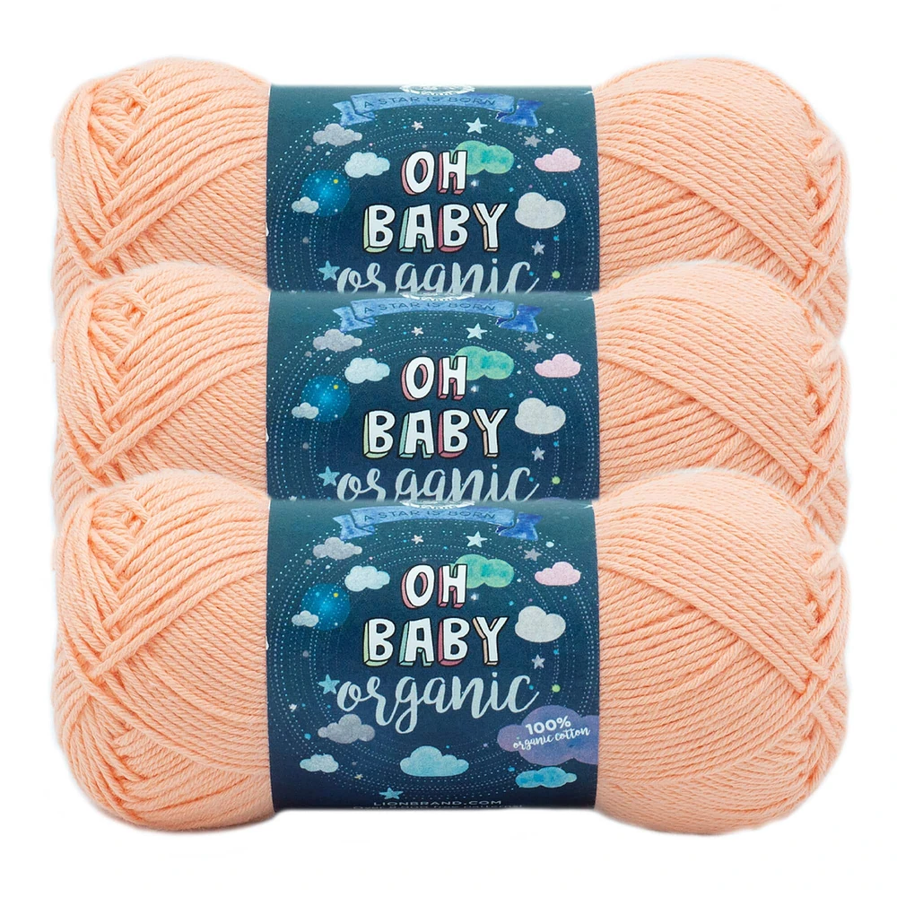 3 Pack Lion Brand® Oh Baby® Yarn