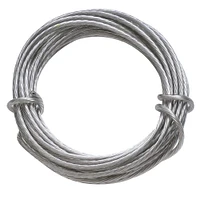 HangZ™ 100lb. Stainless Steel Plastic Coated Gallery Wire, 125ft.