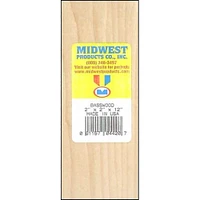 Midwest 2'' x 2'' x 12'' Basswood Block