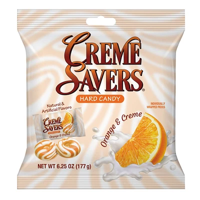 Creme Savers® Orange & Creme Hard Candy