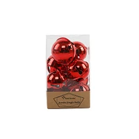 Flora Bunda® Red Jingle Bells Set