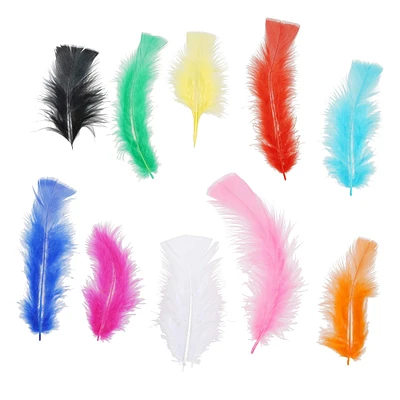 12 Pack: Bright Craft Feathers by Creatology™