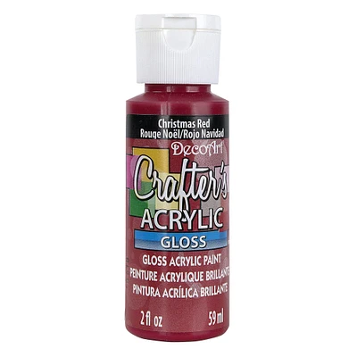 DecoArt® Crafter's Acrylic Gloss Paint