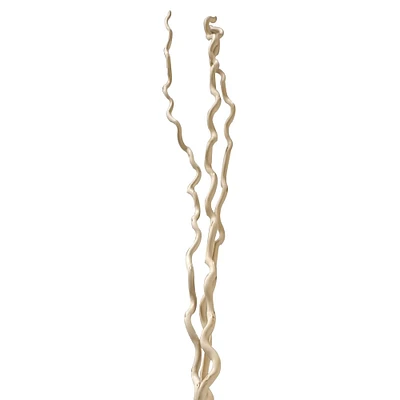 Cream Curly Willow Branch Bundle by Ashland®