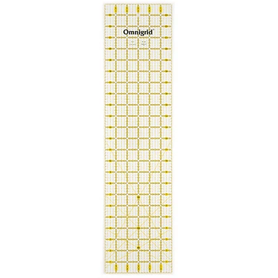 Omnigrid® 6" x 24" Rectangle Quilting & Sewing Ruler