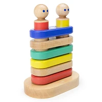 Tegu Magnetic Floating Wooden Stacker