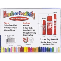 Kwik Stix™ 30 Color Tempera Washable Paint Set