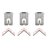 12 Packs: 3 ct. (36 total) 3M CLAW™ 45lb. Drywall Picture Hangers