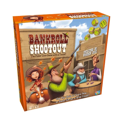 Bankroll Shootout™ Poker Dice Game