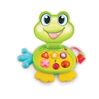 Enviro-Mental Toy Flip Frog Laptop