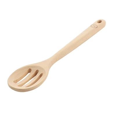 Martha Stewart 14'' Beech Wood Slotted Spoon