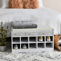 Household Essentials Storage Bench