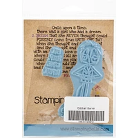 Stamping Bella Oddball Gamer Cling Stamps