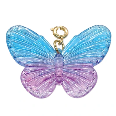 12 Pack: Blue & Purple Butterfly Charm by Creatology™