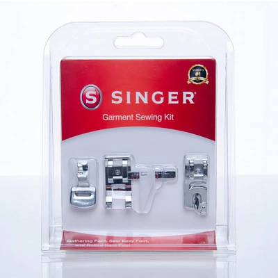 SINGER® Garment Sewing Presser Feet Kit