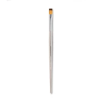 Royal & Langnickel® Zen® Series 73 Synthetic All Media Flat Shader Short Handle Brush, Size 10