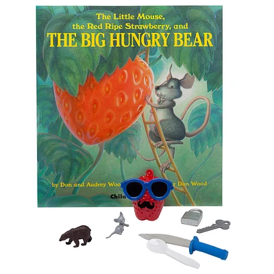 Primary Concepts™ The Little Mouse, The Red Ripe Strawberry & The Big Hungry Bear 3D Storybook